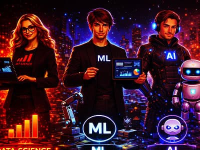 Data Science with Machine Learning & AI