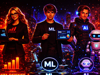 Data Science with Machine Learning & AI