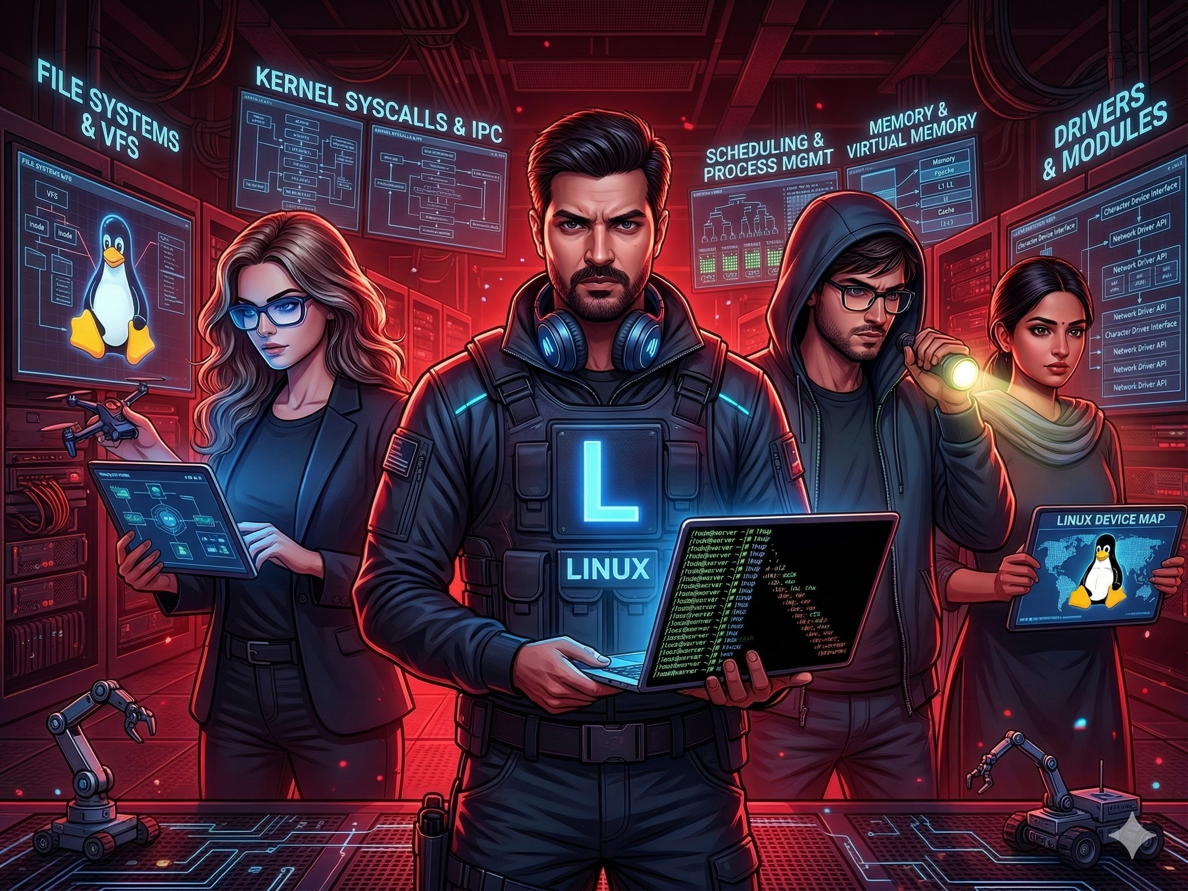 LINUX System Administration