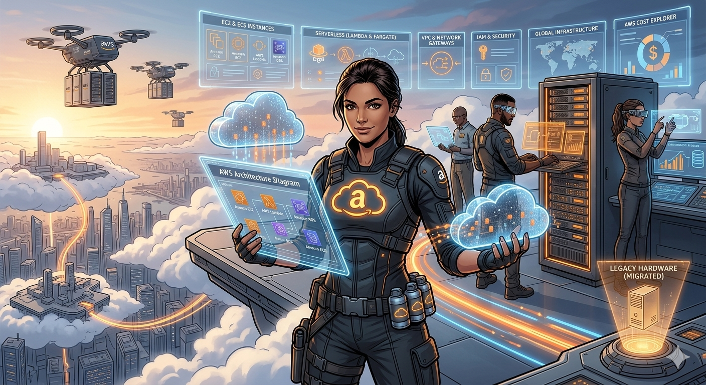 AWS Cloud Computing